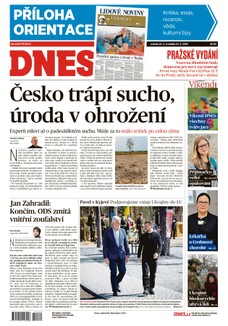 MF DNES - 22.03.2025