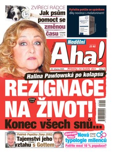 NEDĚLNÍ AHA! - 23.03.2025