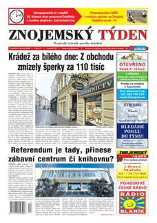 Znojemský týden 13/2025
