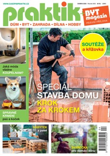 PRAKTIK & příloha Byt magazín 4/2025