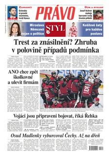 Deník Právo - 25.3.2025