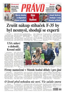 Deník Právo - 26.3.2025