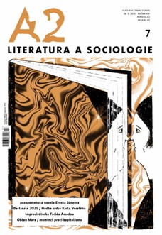 A2 - Literatura a sociologie - 7/2025