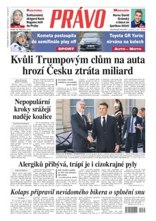 Deník Právo - 28.3.2025