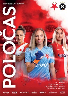 Poločas 2024/25 č.20 Slavia – Sparta 