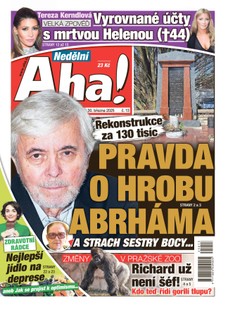 NEDĚLNÍ AHA! - 30.03.2025