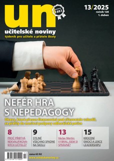 Učitelské noviny 13/2025