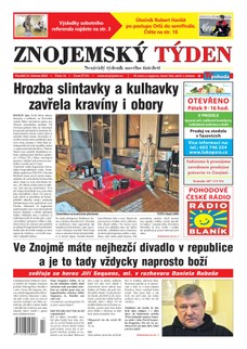 Znojemský týden 14/2025