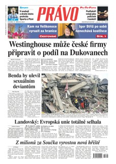 Deník Právo - 31.3.2025