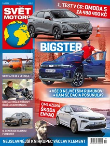 Svět motorů - 14/2025