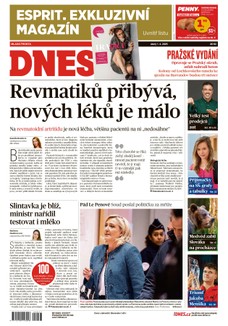 MF DNES - 01.04.2025