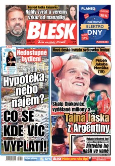 Blesk - 01.04.2025