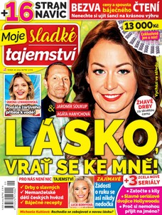 Moje sladké tajemství 9/2025
