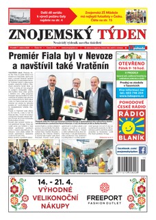 Znojemský týden 15/2025