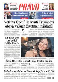 Deník Právo - 7.4.2025