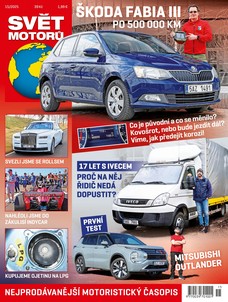 Svět motorů - 15/2025