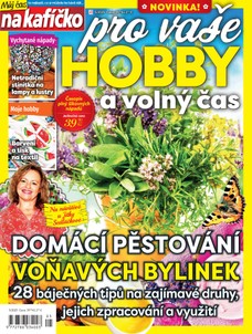 Můj čas na kafíčko - Hobby 5/2025