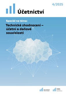 Účetnictví č. 4/2025