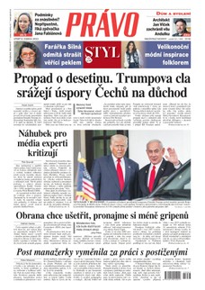 Deník Právo - 8.4.2025