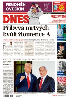 MF DNES - 08.04.2025