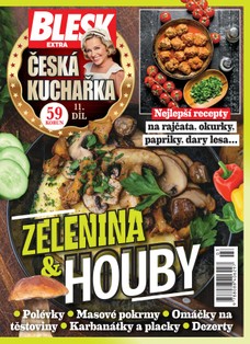 Česká kuchařka Zelenina a houby