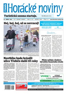 Horácké noviny 15/2025