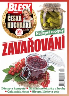 Česká kuchařka Zavařování