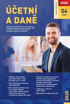 Účetní a Daně 4/2025