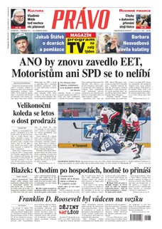 Deník Právo - 12.4.2025