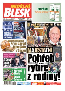 NEDĚLNÍ BLESK - 13.04.2025