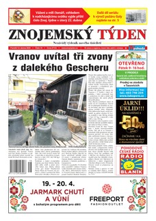 Znojemský týden 16/2025