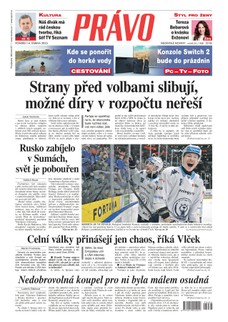 Deník Právo - 14.4.2025
