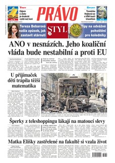 Deník Právo - 15.4.2025