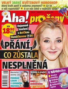 AHA! PRO ŽENY - 16/2025