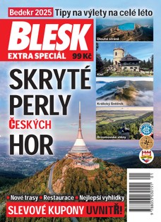 Bedekr 2025 SKRYTÉ PERLY ČESKÝCH HOR