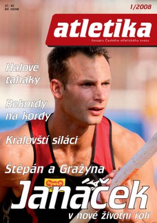 ATLETIKA 2008 celý ročník