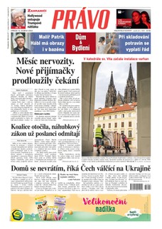 Deník Právo - 16.4.2025