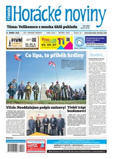Horácké noviny 16/2025