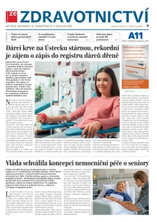 Ze Zdravotnictví 8/2025