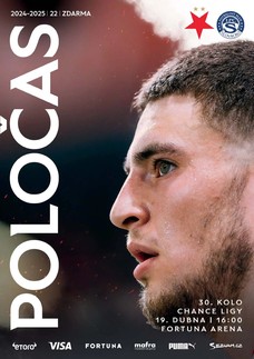 Poločas 2024/25 č.22 Slavia – Slovácko 