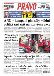 Deník Právo - 19.4.2025