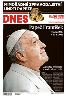 MF DNES - 22.04.2025