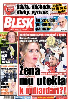 Blesk - 22.04.2025