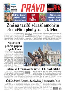 Deník Právo - 23.4.2025