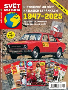 Svět motorů Knihovnička 1/2025