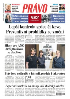 Deník Právo - 24.4.2025