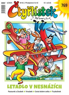 Čtyřlístek 5/2025