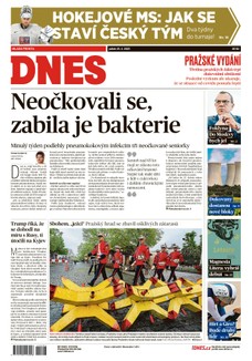 MF DNES - 25.04.2025
