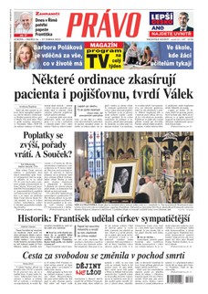 Deník Právo - 26.4.2025