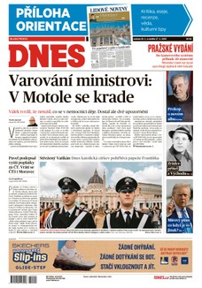 MF DNES - 26.04.2025